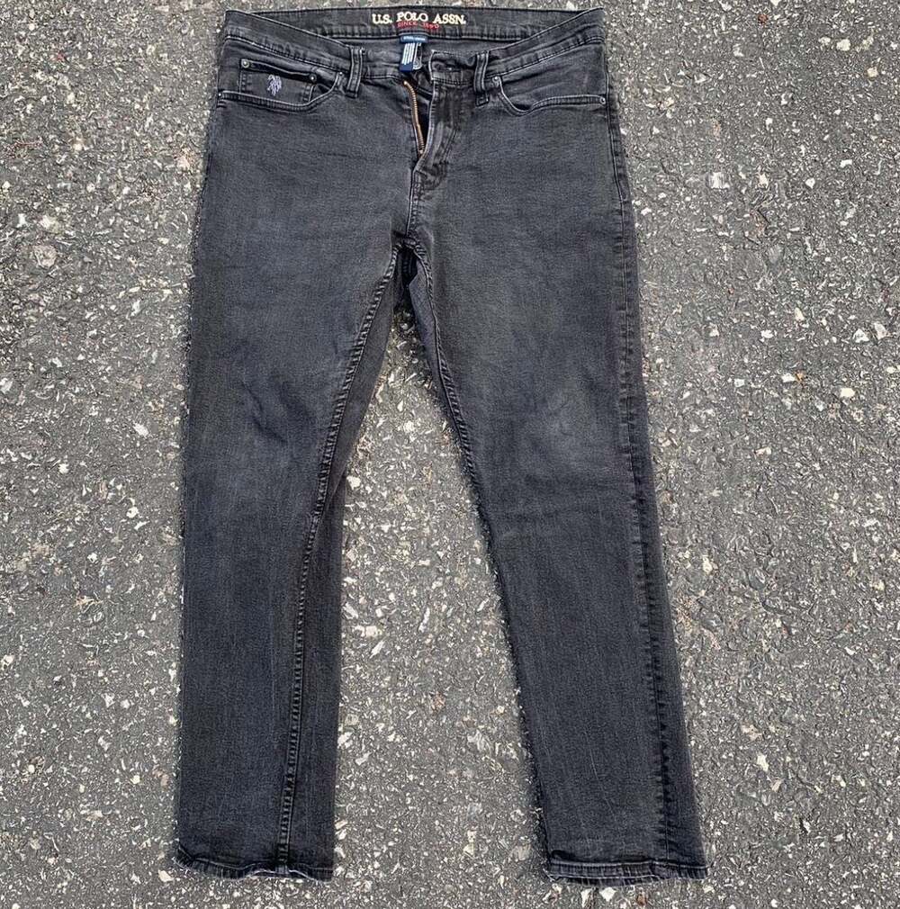 Loft Jeans Womens Size 29 / 8 Black Slim Pockets Denim Casual